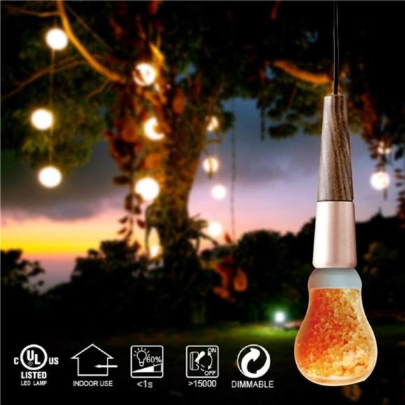 Smart E26 Smart Led Light Bulb ,Dimmable Led Salt Light Bulb 7 Watt Indoor - Picture 6 of 6